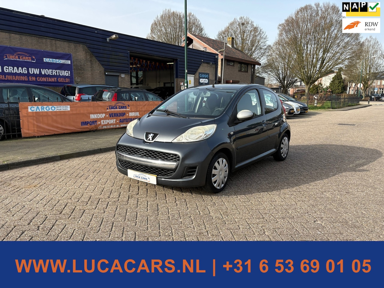 Peugeot 107 - 1.0-12V XS LPG G3 AIRCO - AutoWereld.nl
