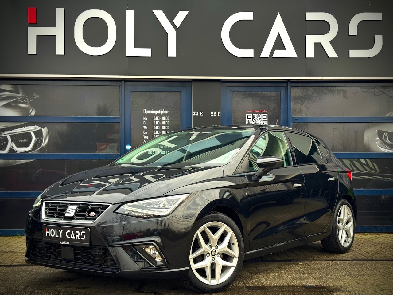 SEAT Ibiza - 1.0 TSI FR | CARPLAY | CAMERA | LED | CRUISE | - AutoWereld.nl