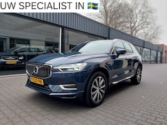Volvo XC60 - 2.0 T8 Twin Engine AWD Inscription Pilot assist Dak Stuurverwarming Stoelverwarming Trekha