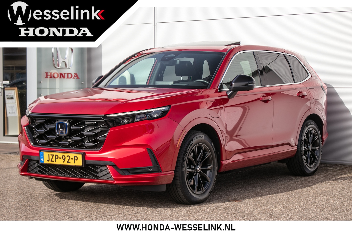 Honda CR-V - 2.0 e:PHEV Advance Tech Leder | Pano-schuif k. dak | Honda Sensing - AutoWereld.nl
