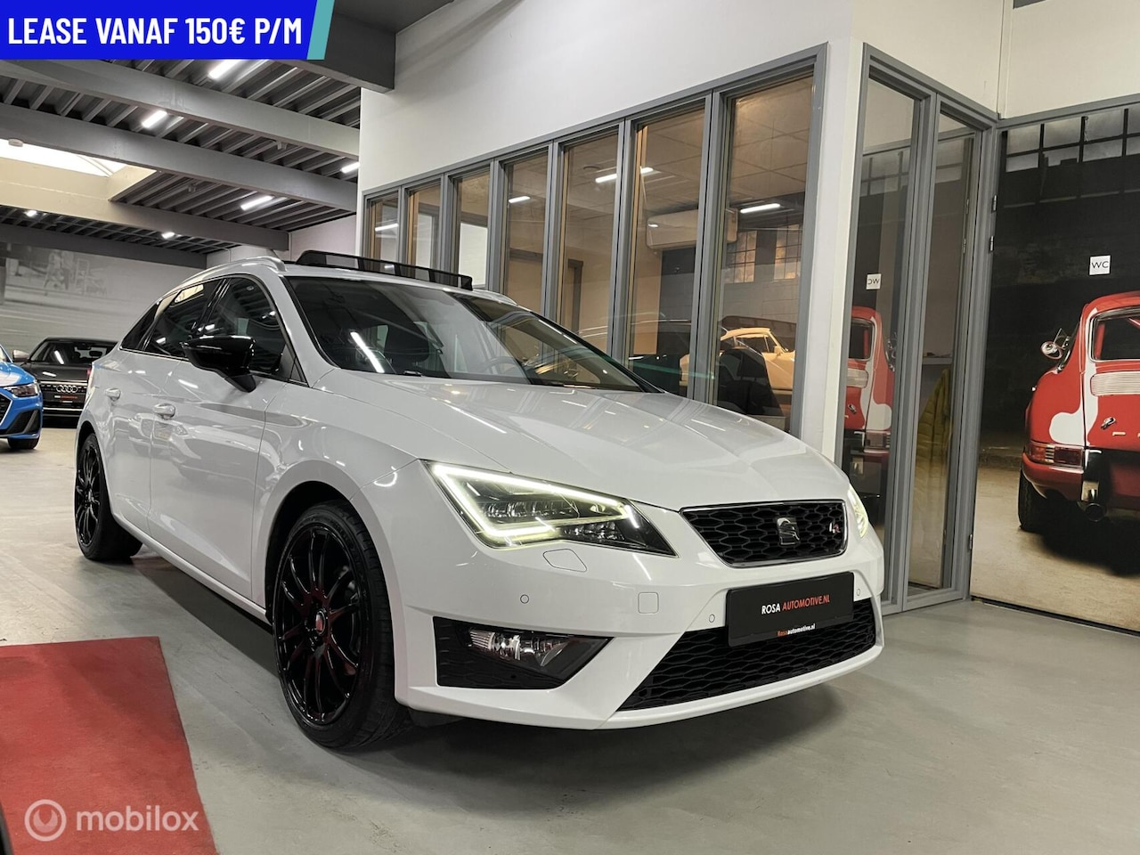 SEAT Leon ST - 1.4 TSI DSG LEER FR PANORAMA STOELVERW CRUISE XENON - AutoWereld.nl