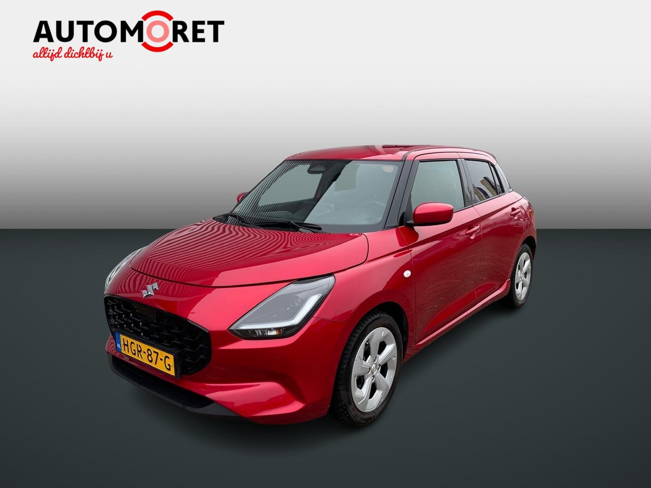 Suzuki Swift - 1.2 Select Smart Hybrid Automaat - AutoWereld.nl