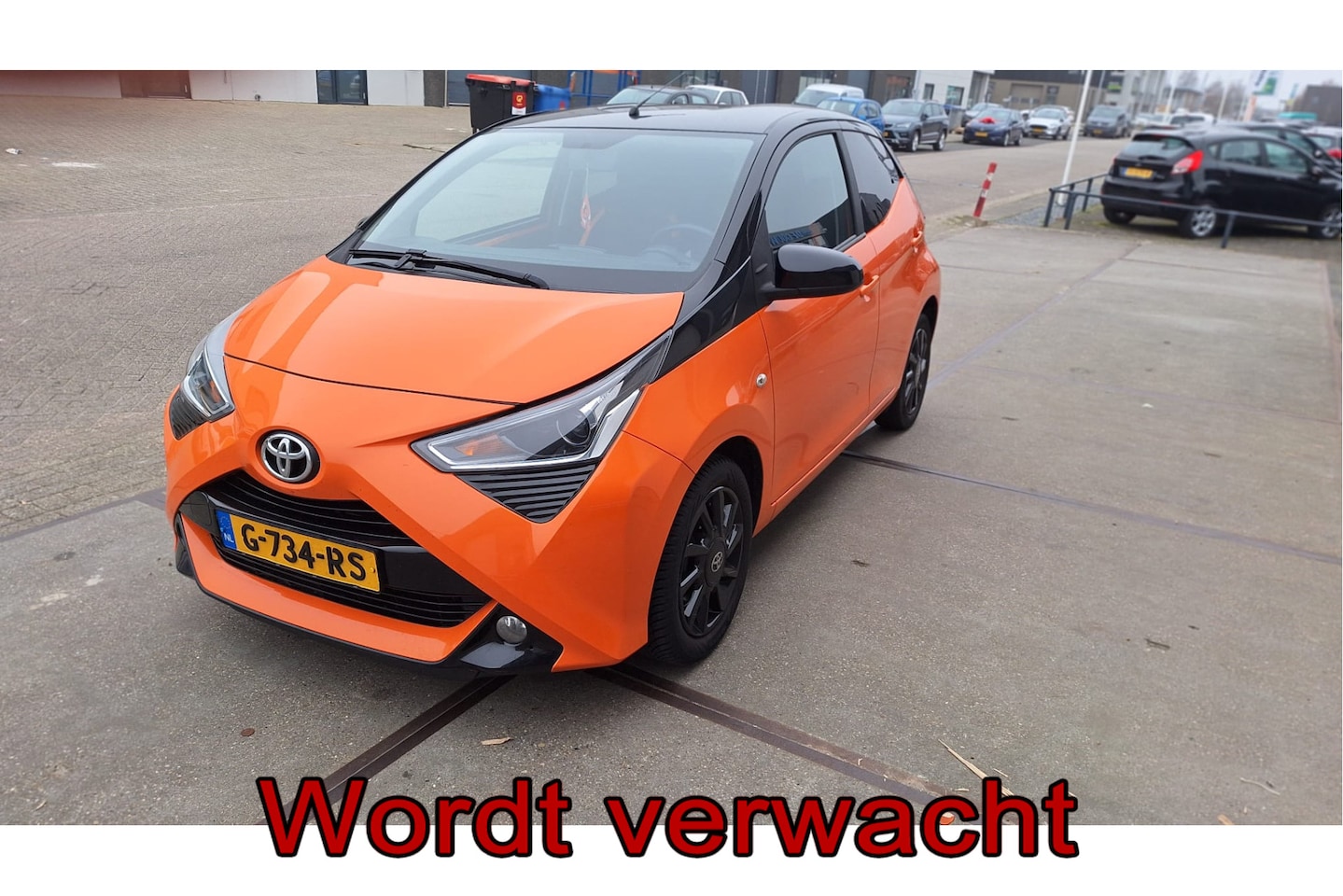 Toyota Aygo - 1.0 VVT-i x-cite 1.0 VVT-i x-cite - AutoWereld.nl