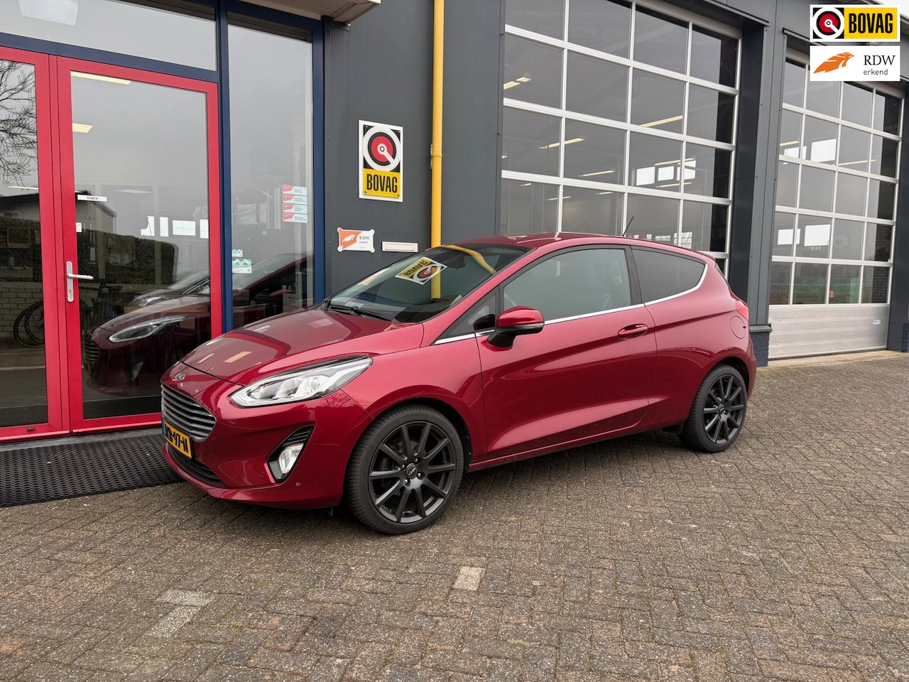 Ford Fiesta - 1.0/125pk, Titanium - AutoWereld.nl