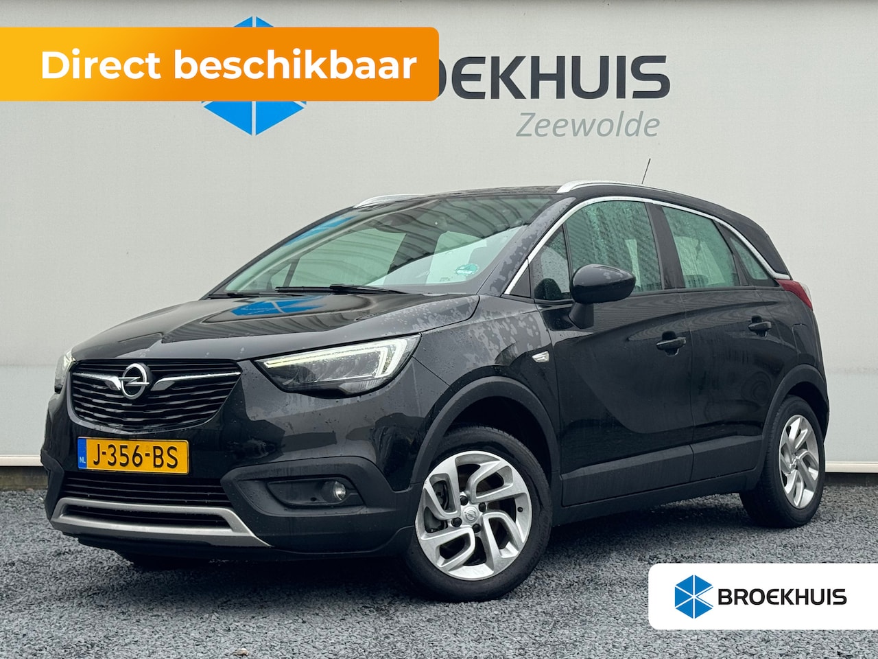 Opel Crossland X - 1.2 Turbo Innovation 130PK | Trekhaak Afneembaar | AGR-stoelen | Apple Carplay/Android Aut - AutoWereld.nl