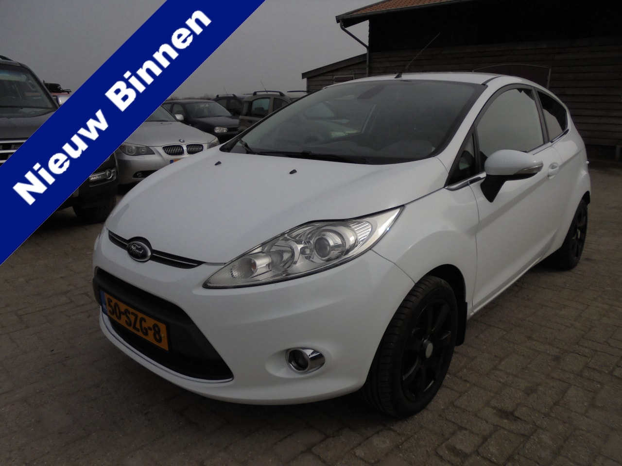 Ford Fiesta - 1.25 Titanium **1e EIGENAAR**SUPER NETJES!** - AutoWereld.nl