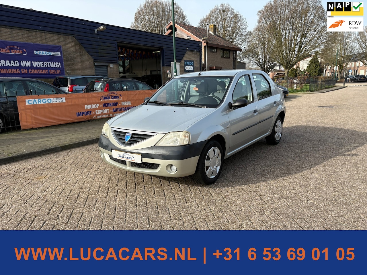 Dacia Logan - 1.6 Lauréate NIEUWE APK + AIRCO! - AutoWereld.nl