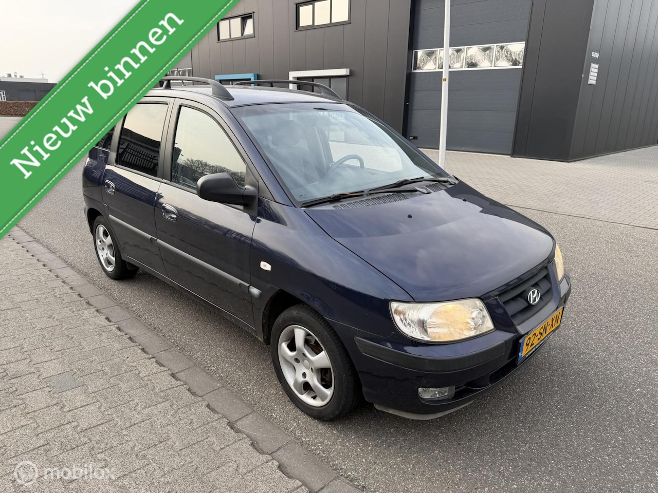 Hyundai Matrix - 1.6i Dynamic airco 130.000 km - AutoWereld.nl