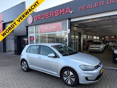 Volkswagen e-Golf - e-Golf 121.000 KM * DEALERONDERHOUDEN