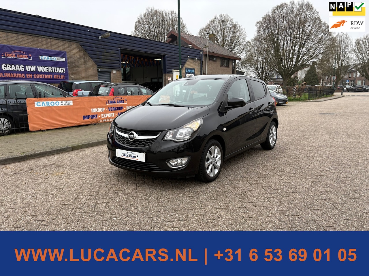 Opel Karl - 1.0 ecoFLEX Cosmo 2X SLEUTEL + BOEKJES! - AutoWereld.nl