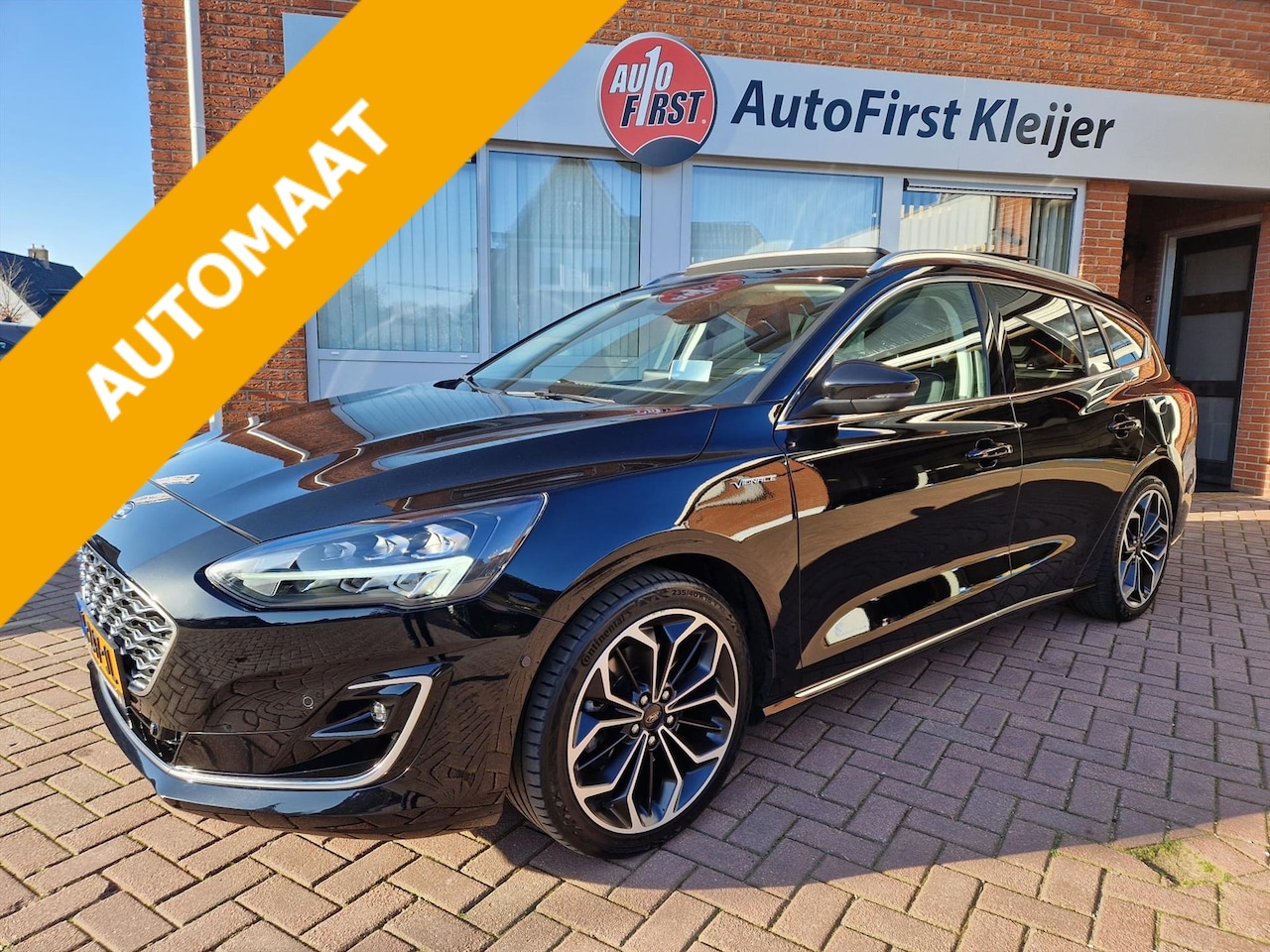 Ford Focus Wagon - 1.5 EcoBoost 150pk Vignale Automaat 1.500kg trekgewicht - AutoWereld.nl