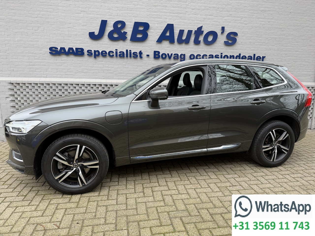 Volvo XC60 - 2.0 Recharge T8 AWD Inscription Schuif/kantel dak, Adaptive Cruise control - AutoWereld.nl
