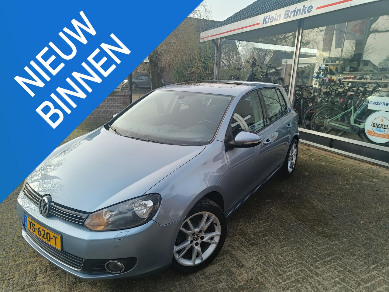 Volkswagen Golf - 1.4 TSI Highline //Open dak//PDC//Navigatie - AutoWereld.nl