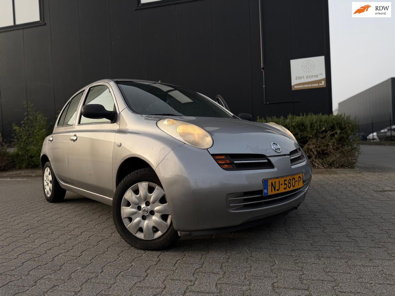 Nissan Micra - 1.2 Visia 1.2 Visia - AutoWereld.nl