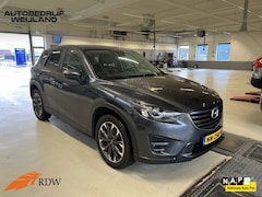 Mazda CX-5 - 2.0 SkyActiv-G 165 GT-M Line 2WD I 1ste eig. I Leer I 19" I Navi I Trekhaak I 1800KG I NL