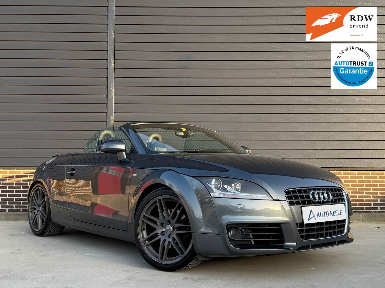 Audi TT - 2.0 TFSI 200 PK S-Line Nieuwe ketting + dak, Dealeronderh - AutoWereld.nl