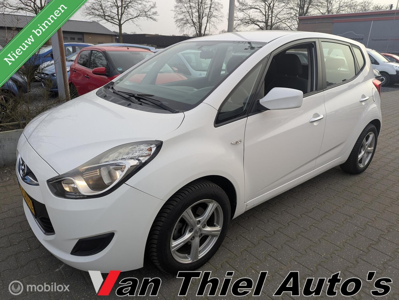 Hyundai ix20 - 1.4i i-Motion 1.4i i-Motion - AutoWereld.nl