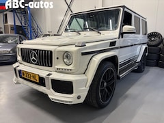 Mercedes-Benz G-klasse - AMG 55 Kompressor 510 pk