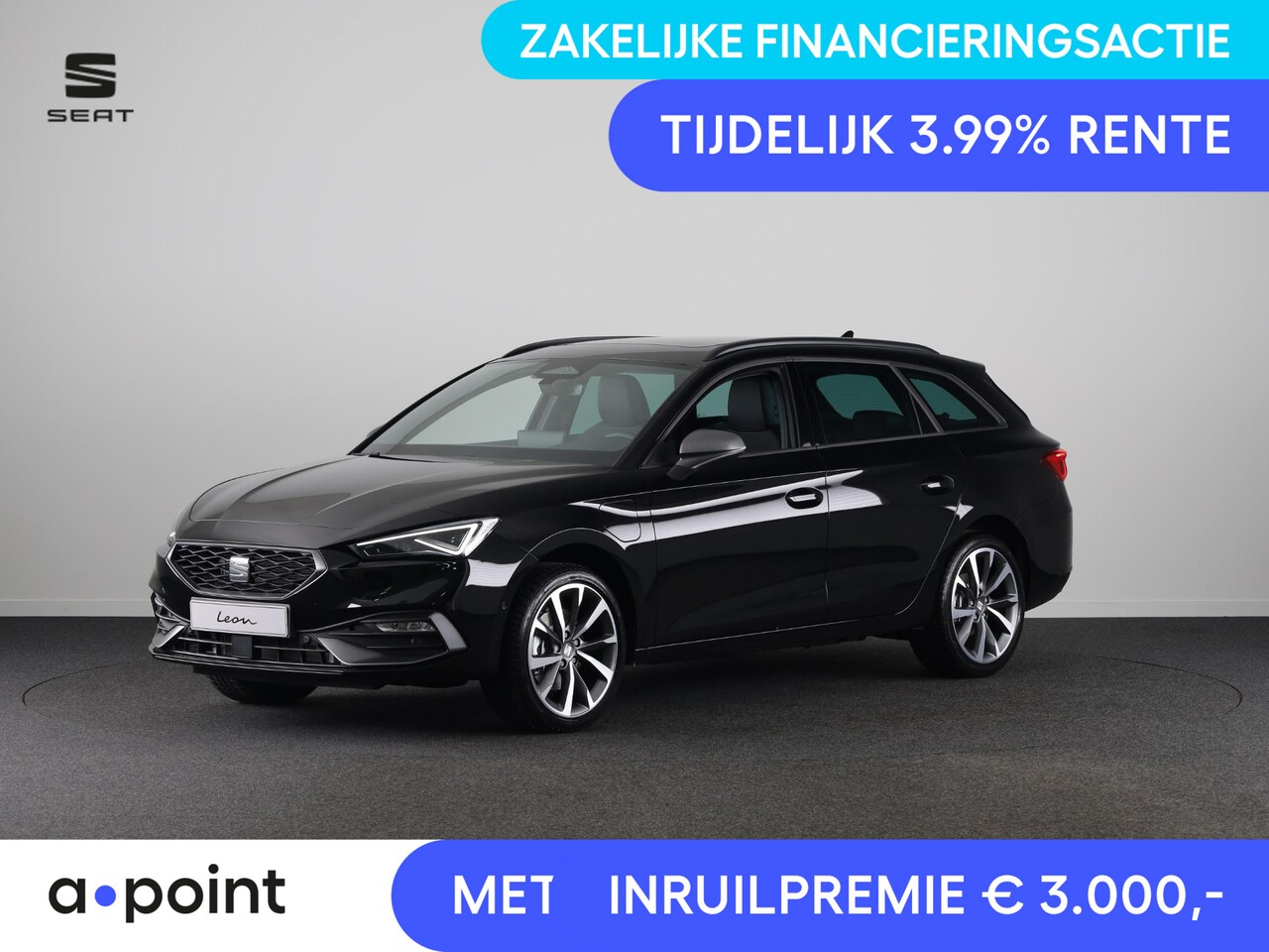 SEAT Leon Sportstourer - FR Business PHEV 1.5 TSI 204 pk 6 versn. DSG | Safe & Driving Pack | Panoramadak | 18 inc - AutoWereld.nl