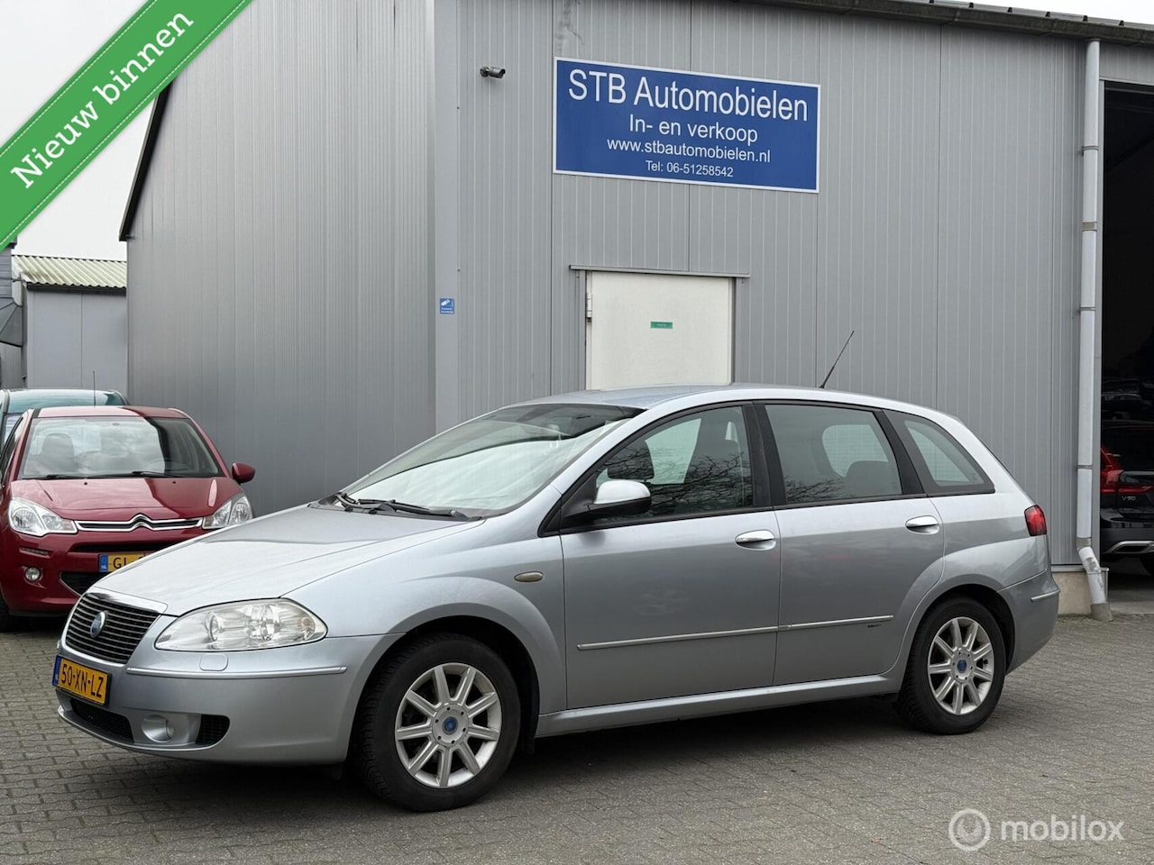 Fiat Croma - 1.8-16V Dynamic 1.8-16V Dynamic, Netjes, Nieuwe apk - AutoWereld.nl