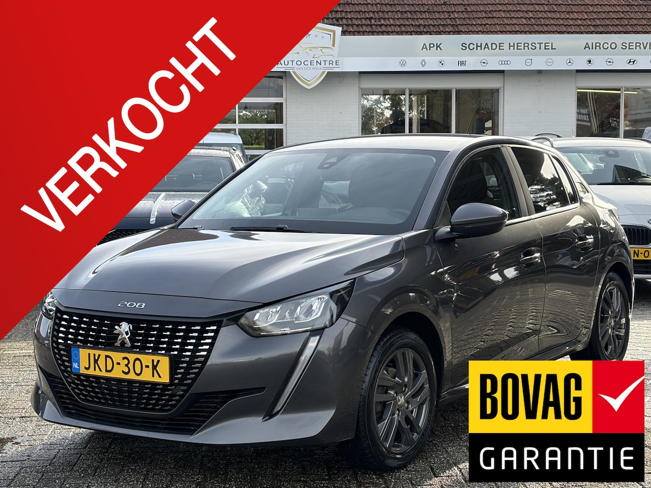 Peugeot 208 - 1.2 PureTech Blue Lease Active NAVI | CRUISE | KLIMA | BOVAG ! - AutoWereld.nl