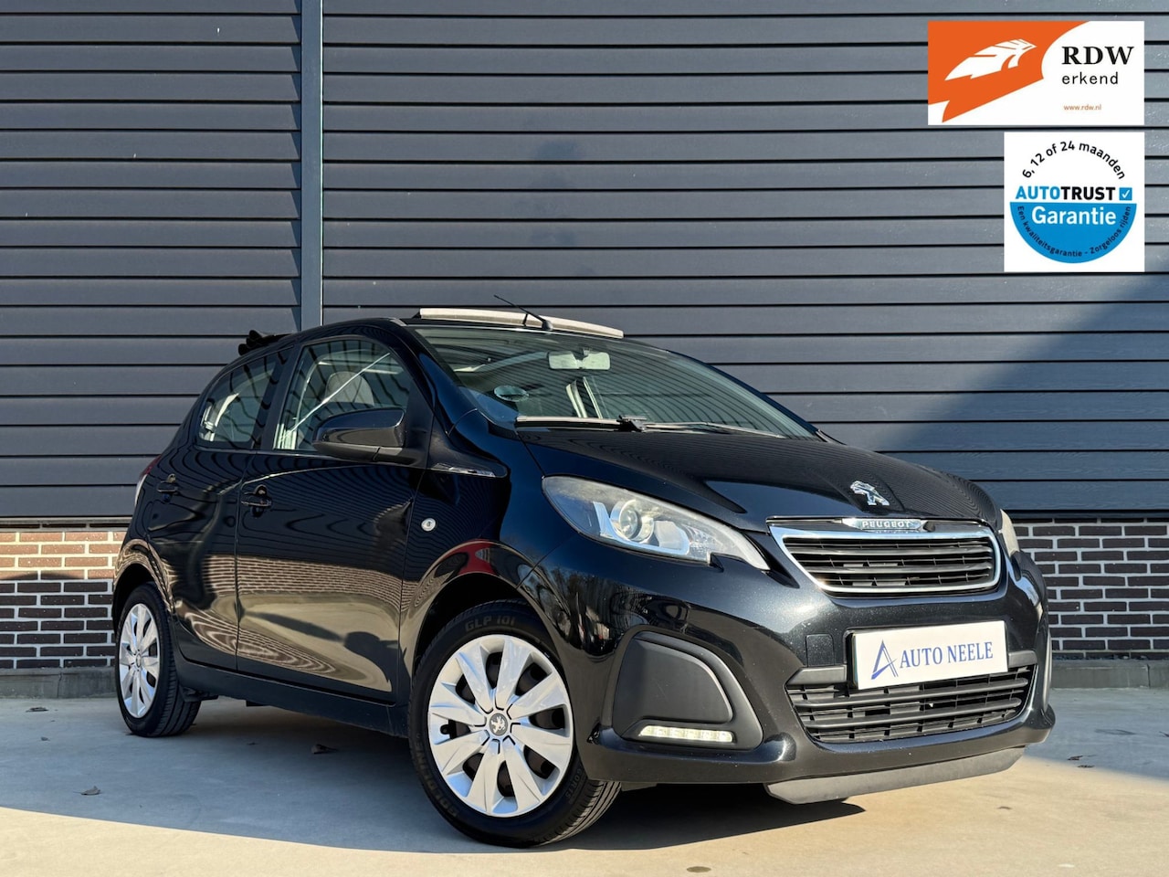 Peugeot 108 - 1.0 e-VTi Active TOP! Stoelverw, LED, Airco - AutoWereld.nl
