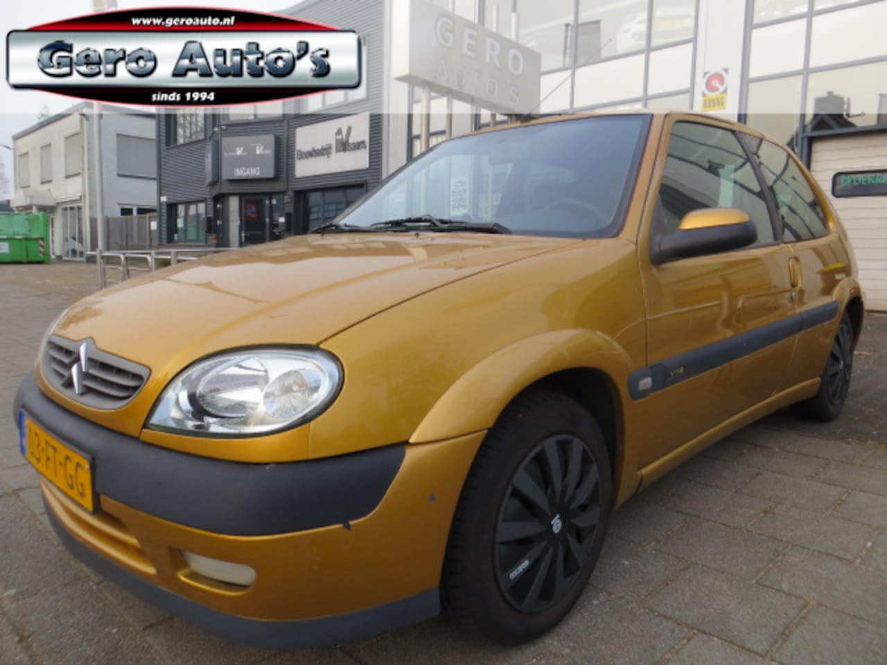 Citroën Saxo - 1.4i VTS nw apk stbkr elec ramen rijd super ! - AutoWereld.nl