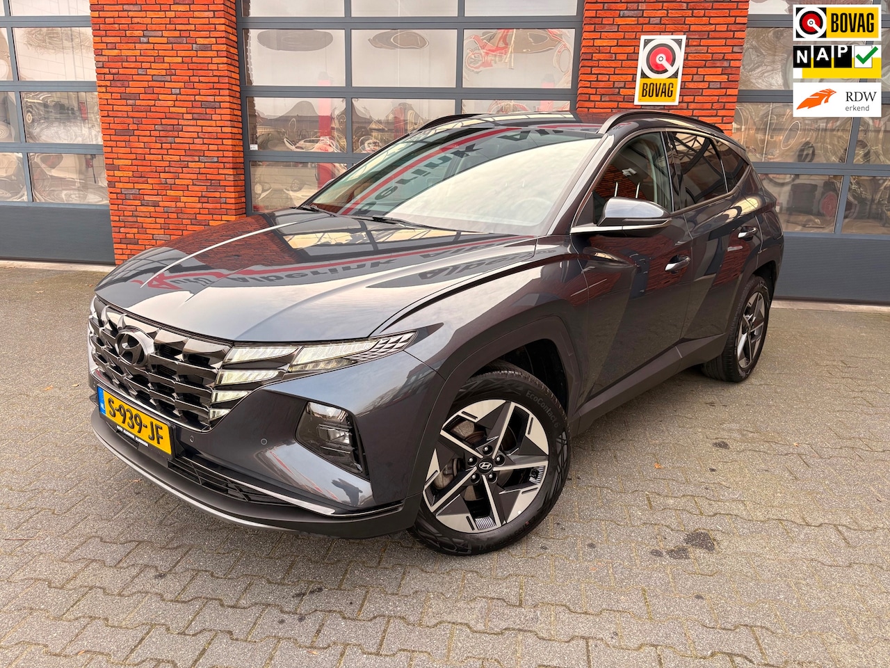 Hyundai Tucson - 1.6 T-GDI PHEV Comfort Smart 4WD 1.6 T-GDI PHEV Comfort Smart 4WD - AutoWereld.nl