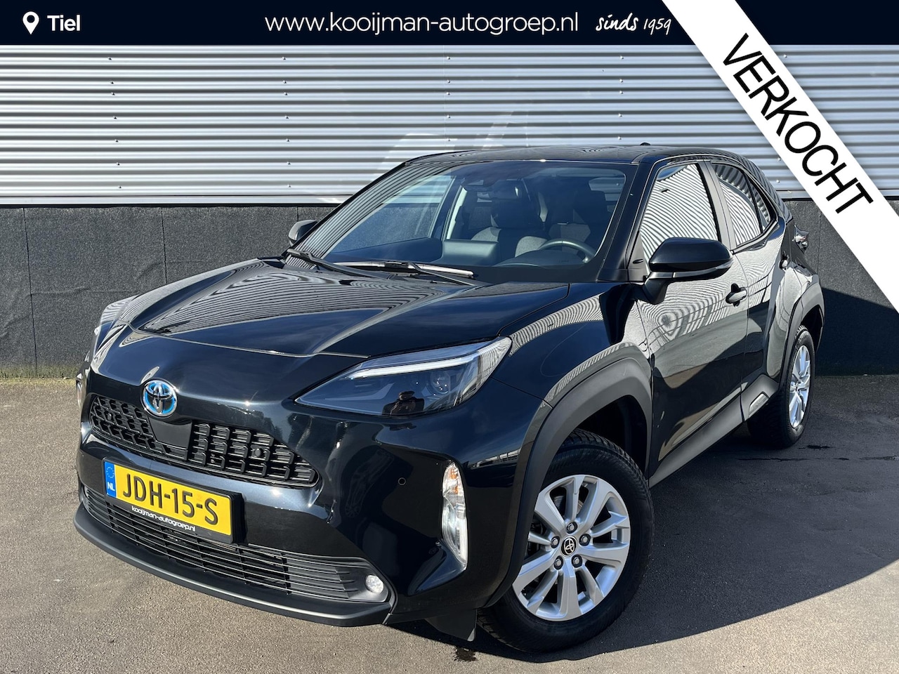 Toyota Yaris Cross - 1.5 Hybrid Business Trekhaak, Parkeersensoren voor + achter, Navigatie, Smart Key, LMV, - AutoWereld.nl