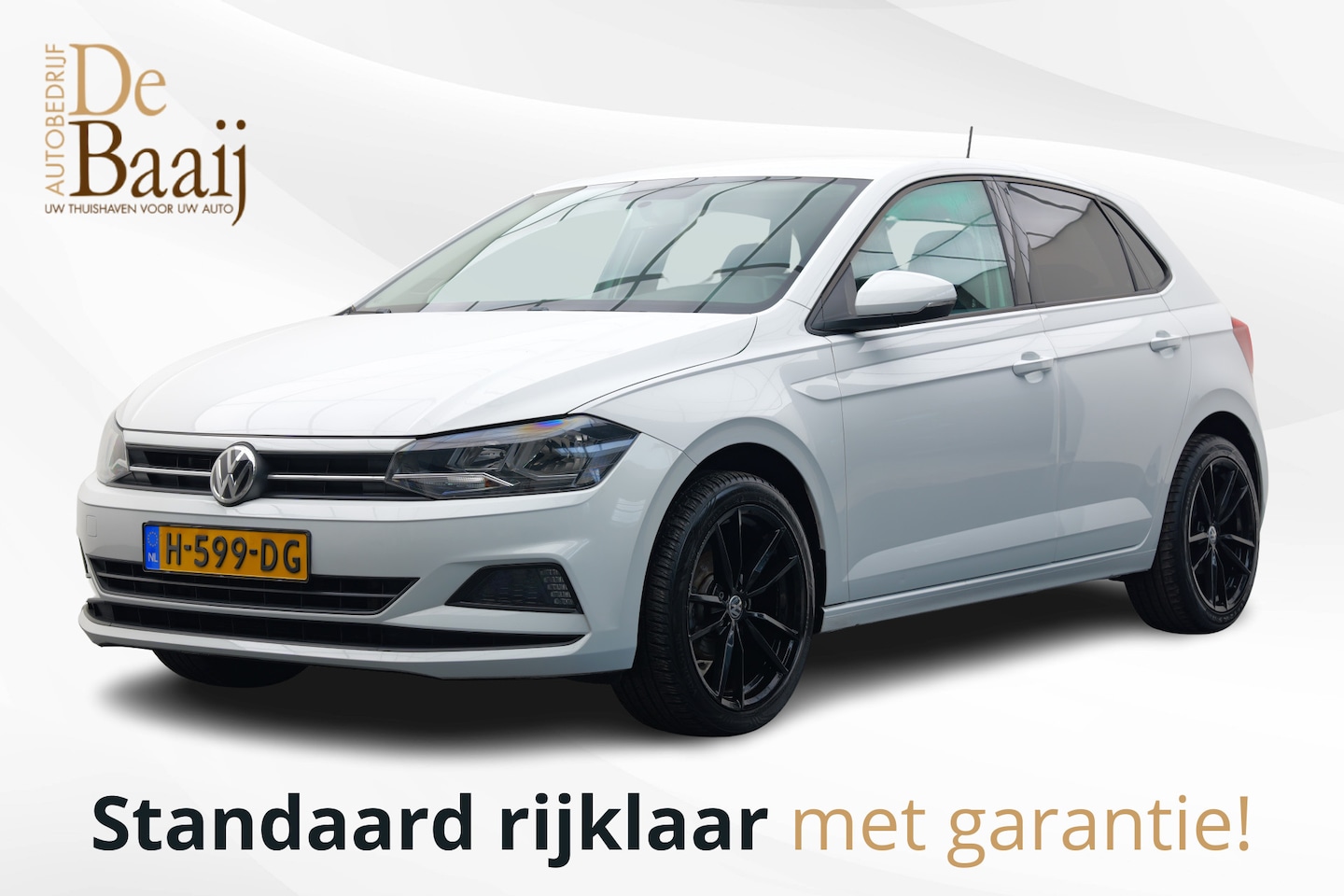 Volkswagen Polo - 1.0 TSI Comfortline Automaat! - AutoWereld.nl