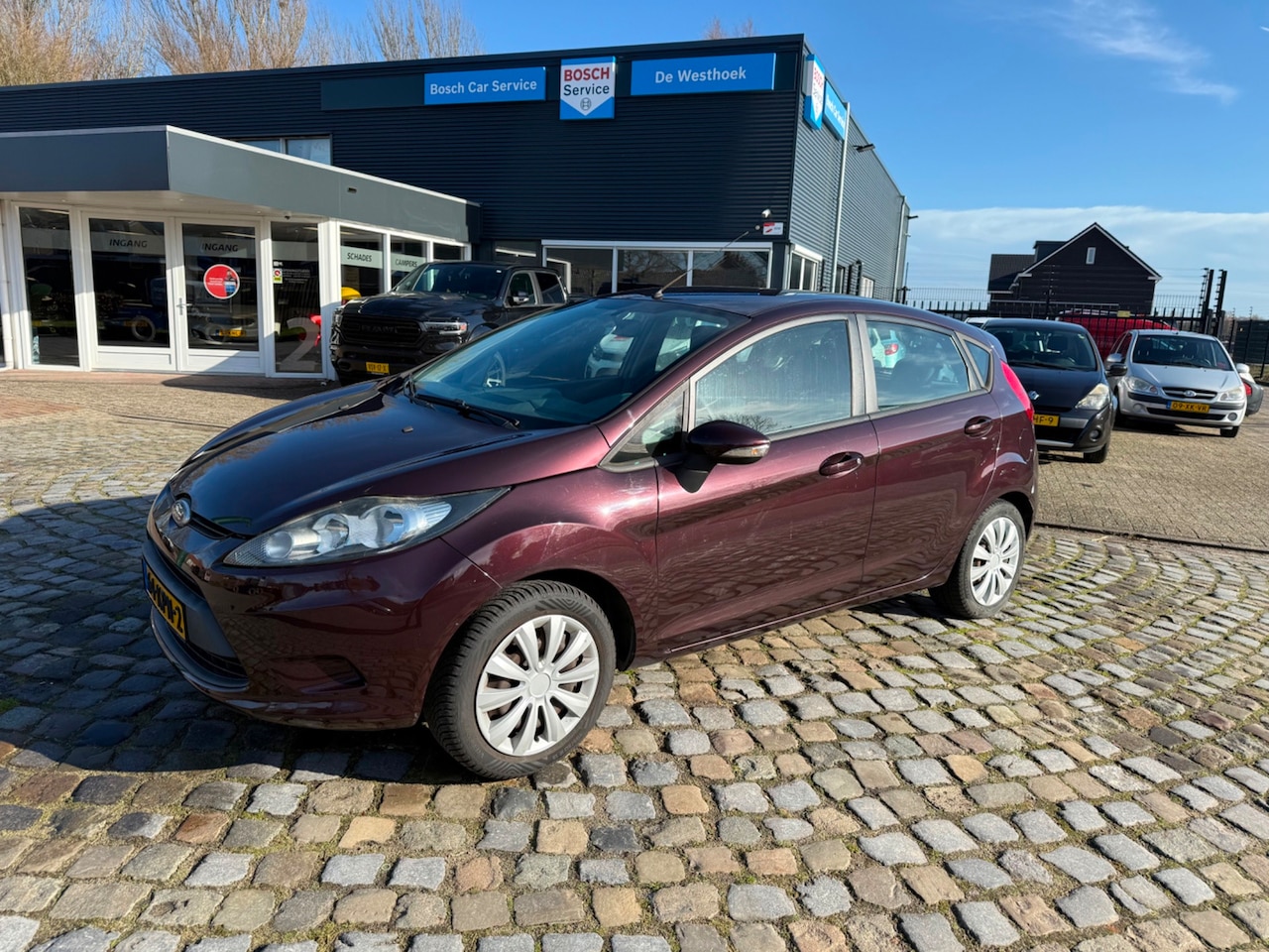 Ford Fiesta - 1.25 Limited 1.25 Limited - AutoWereld.nl