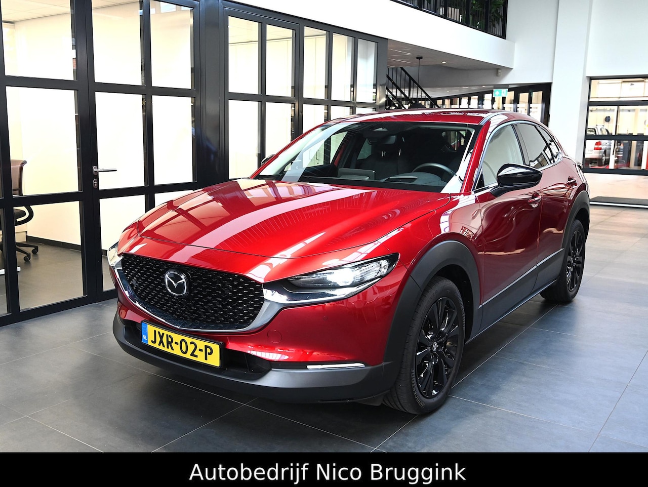 Mazda CX-30 - e-SkyActiv-G 140 automaat Homura *BTW auto* *Dealeronderhouden* *All-in prijs* - AutoWereld.nl