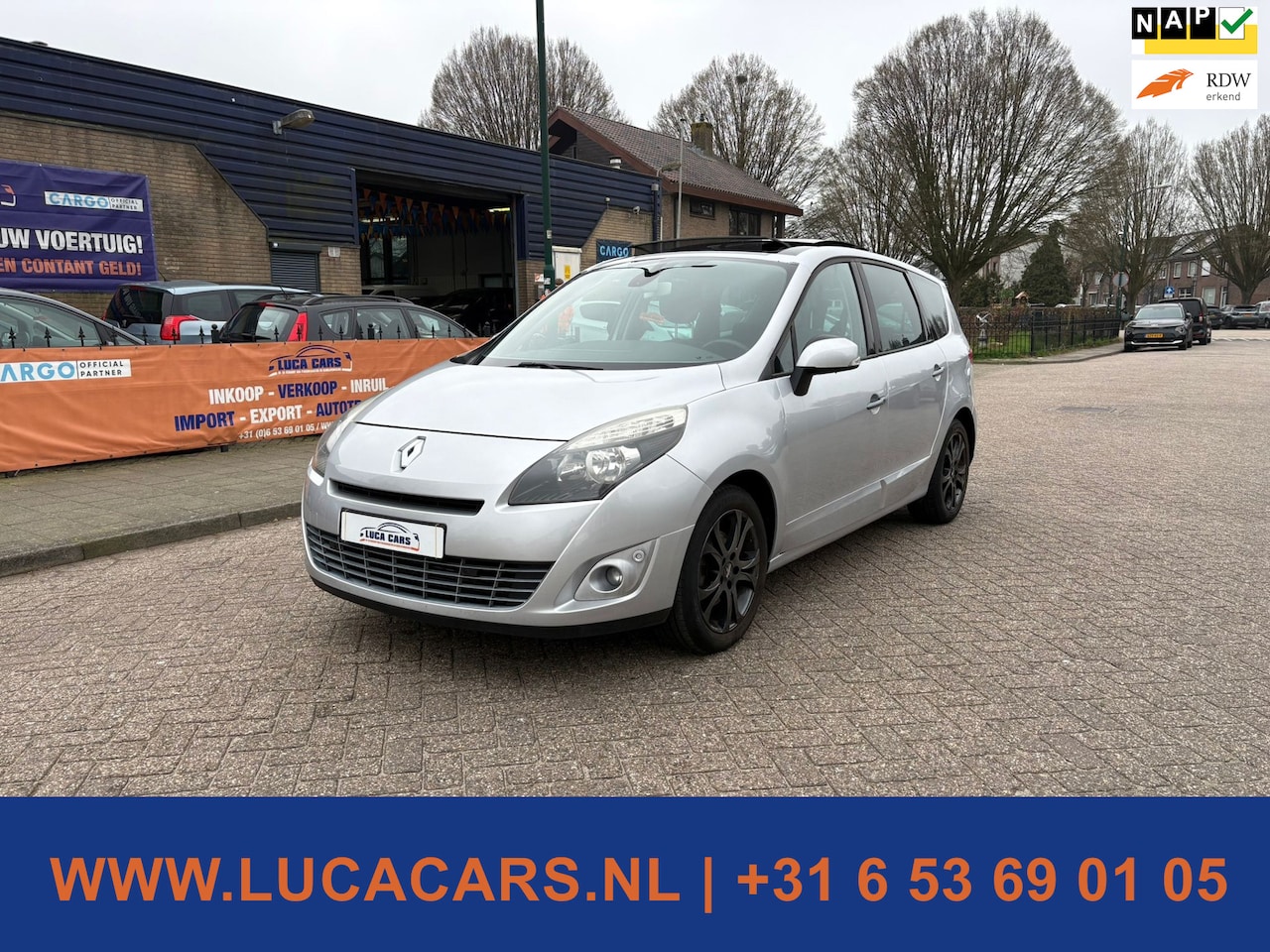 Renault Grand Scénic - 1.4 TCe Sélection Business Sport 2X SLEUTEL + BOEKJES! - AutoWereld.nl