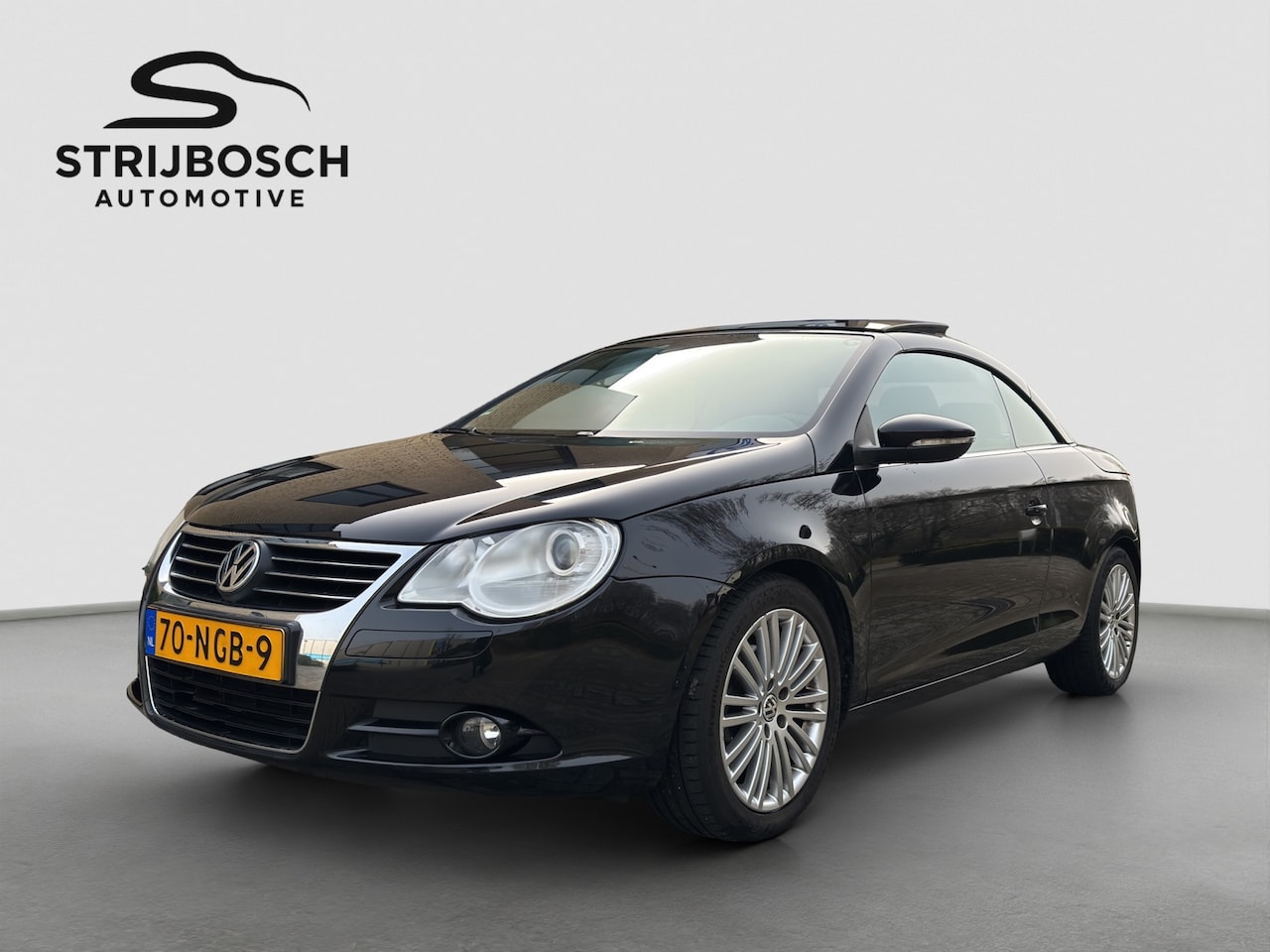 Volkswagen Eos - 1.4 TSI BlueMotion Highline | NETTO € 3.669,- | Clima | PDC | Bluetooth | - AutoWereld.nl
