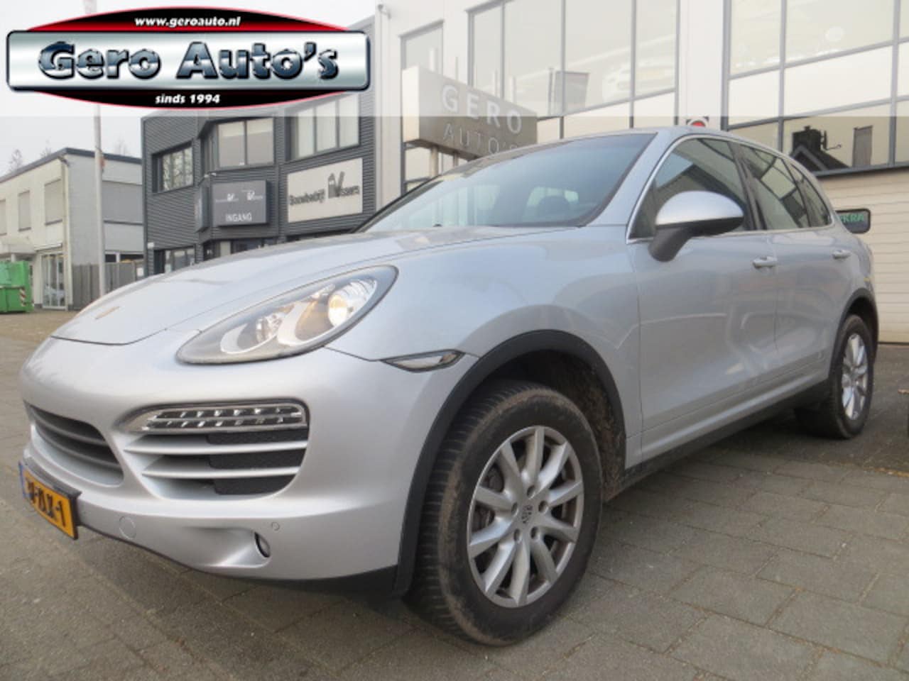 Porsche Cayenne - 3.6 nl-auto vol opties panorama ,zwart leder ,originele staat ! - AutoWereld.nl