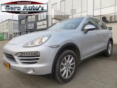 Porsche Cayenne - 3.6 nl-auto vol opties panorama , zwart leder , originele staat