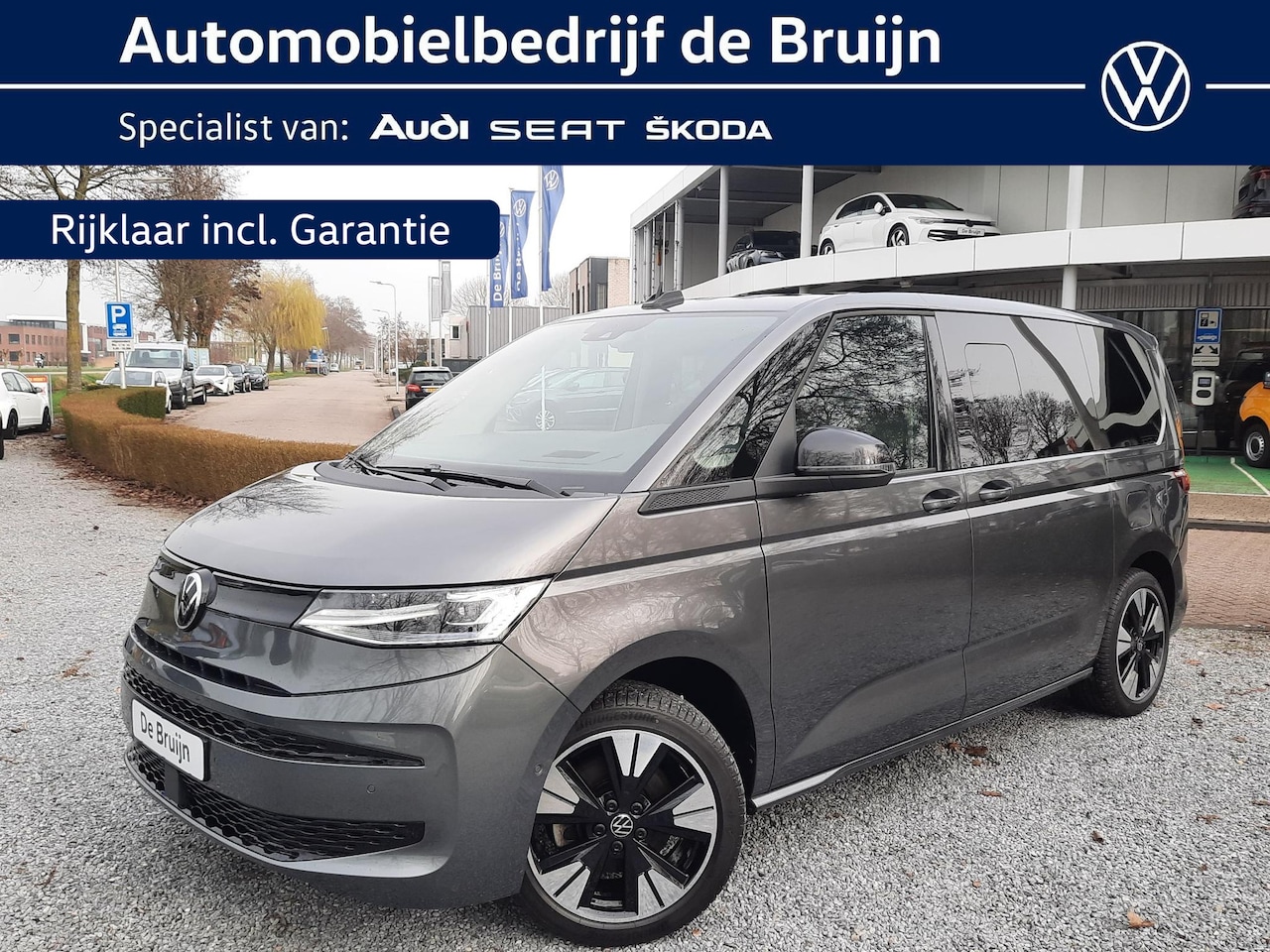 Volkswagen Multivan - T7 eHybrid DSG 7p (Trekhaak,Camera,Headup,Elek.schuifd) - AutoWereld.nl