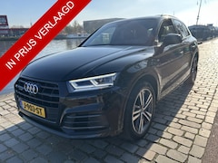 Audi Q5 - 2.0 TFSI quattro Sport S Line Black Edition Bom vol en in nieuwstaat