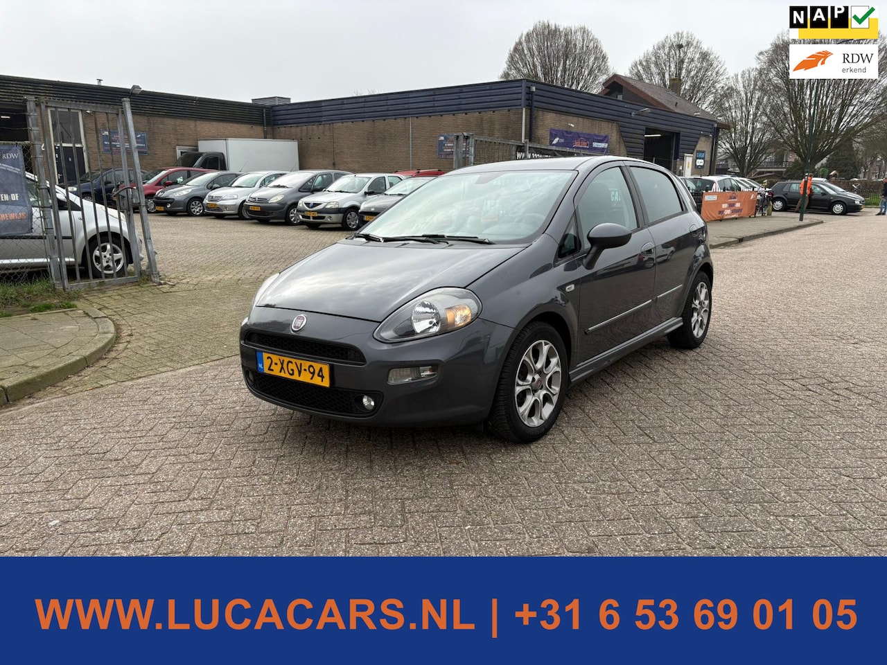 Fiat Punto Evo - 0.9 TwinAir Lounge 0.9 TwinAir Lounge - AutoWereld.nl
