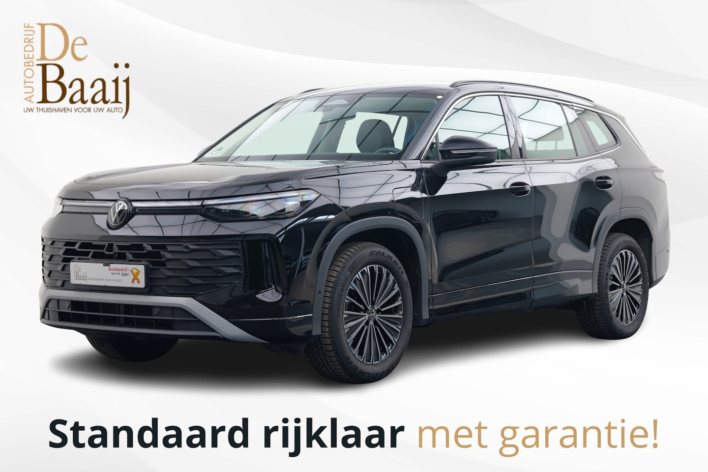 Volkswagen Tayron - 1.5 eHybrid Life Edition | Trekhaak | Winterpakket | 18" Licht metaal - AutoWereld.nl