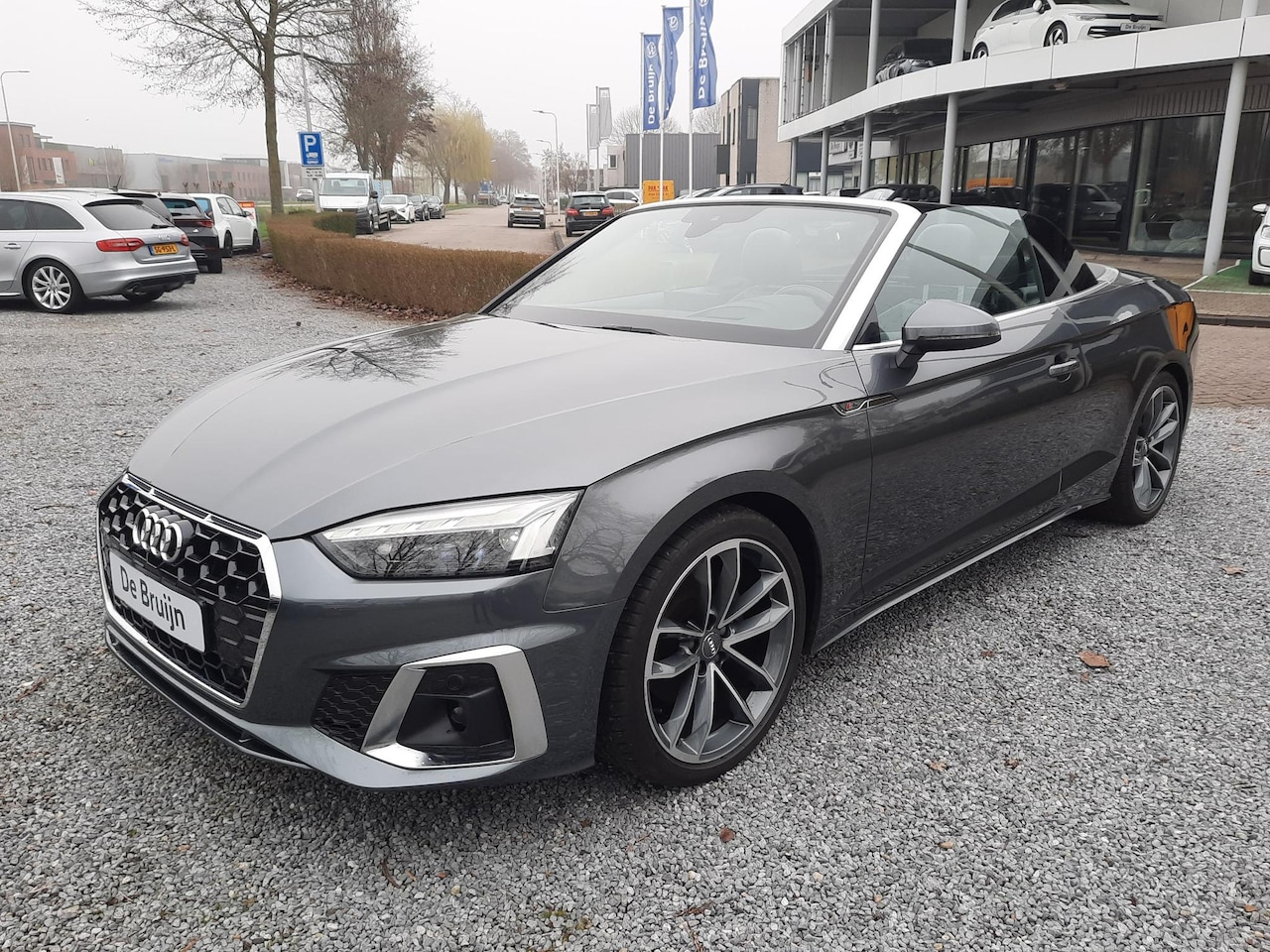 Audi A5 Cabriolet - 40 TFSI 190pk Aut. 2x S-Line (Camera,Virtual,Acc,Nekverwarming) - AutoWereld.nl