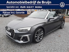 Audi A5 Cabriolet - 40 TFSI 190pk Aut. 2x S-Line (Camera, Virtual, Acc, Nekverwarming)