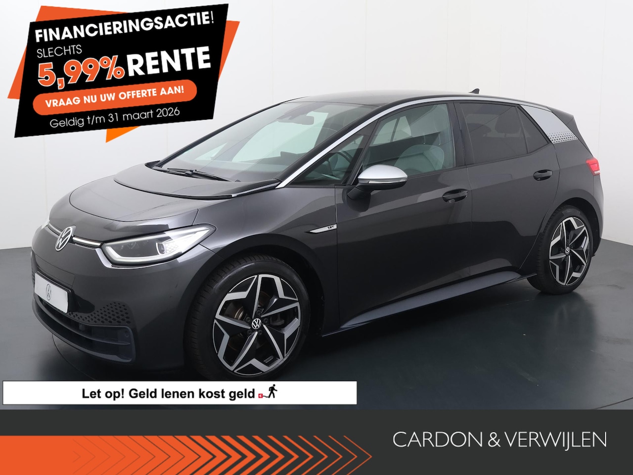 Volkswagen ID.3 - First Plus 58 kWh | 204 PK | SoH 91% | Matrix LED koplampen | Achteruitrijcamera | Adaptiv - AutoWereld.nl