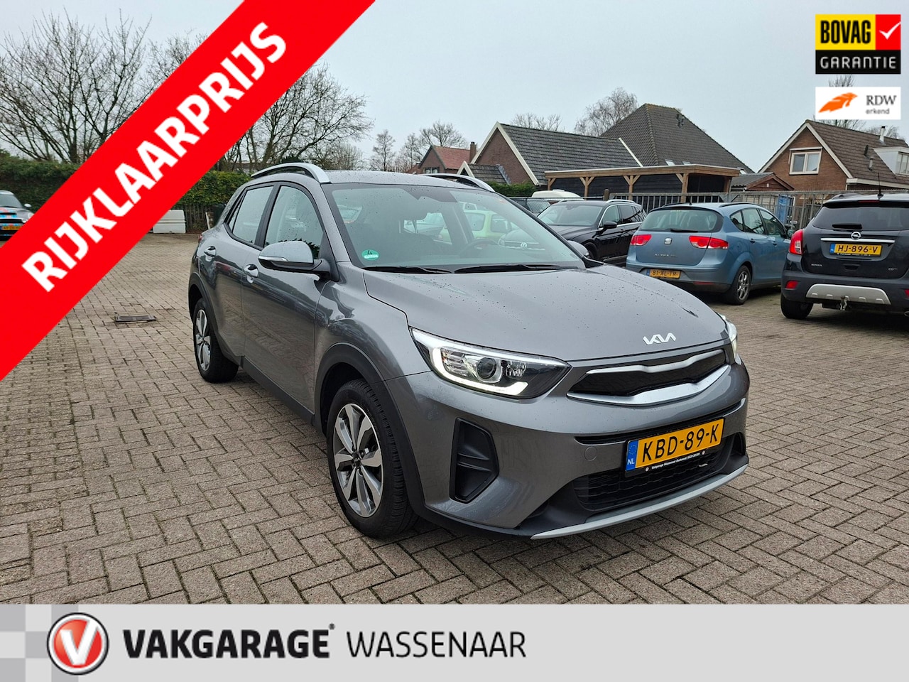 Kia Stonic - 1.0 T-GDi MHEV DynamicLine carplay - AutoWereld.nl