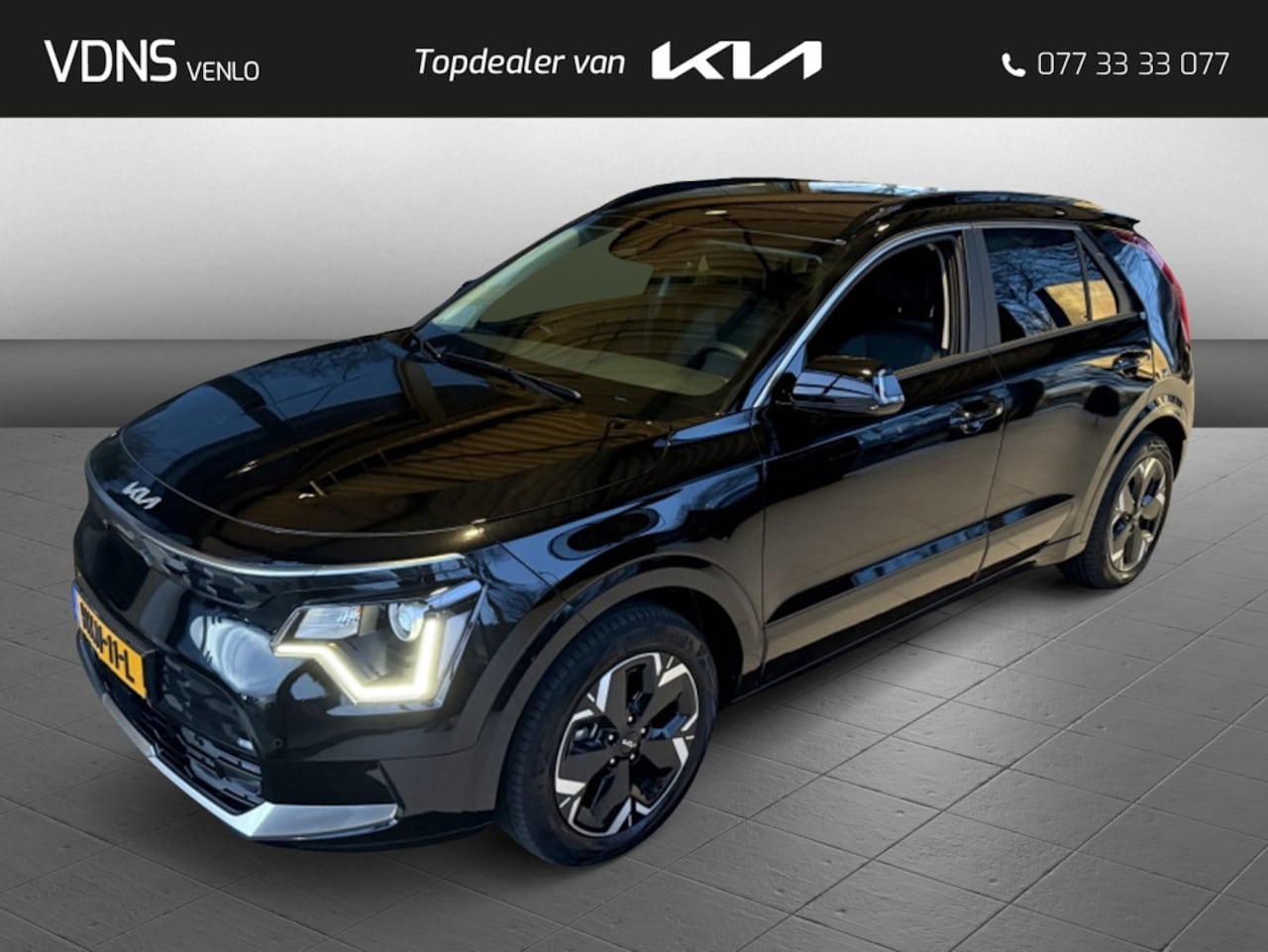 Kia Niro EV - Light Advanced 64,8kWh 204PK - ZEER COMPLEET!! LAGE KM!!! - AutoWereld.nl