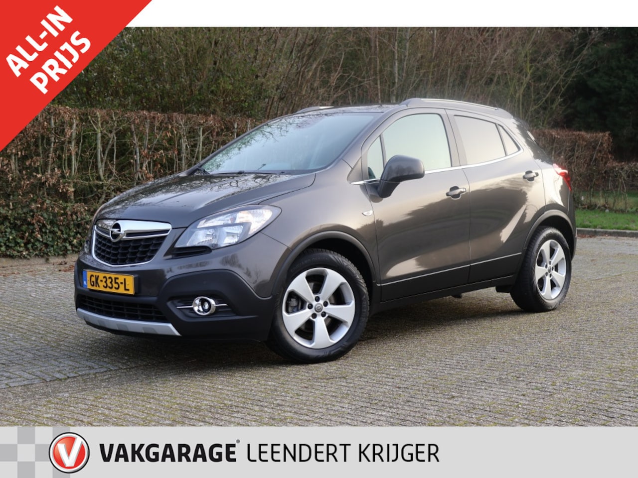 Opel Mokka - 1.4 T Cosmo|Trekhaak|Rijklaarprijs|12 Maanden BOVAG garantie - AutoWereld.nl