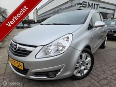 Opel Corsa - 1.4-16V Cosmo Aut/Leder/AC/NLAuto