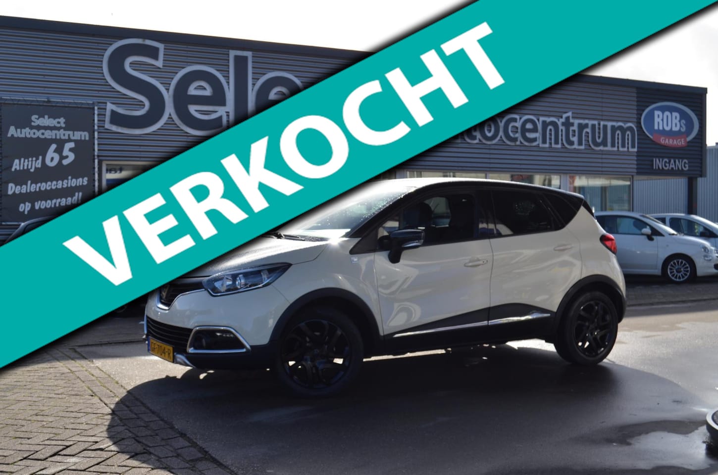 Renault Captur - 1.2 TCe Helly Hansen | AUTOMAAT|LUXE INT|NAP|1E EIGNR.|TREKHAAK|CAMERA|DEALERONDRH. - AutoWereld.nl