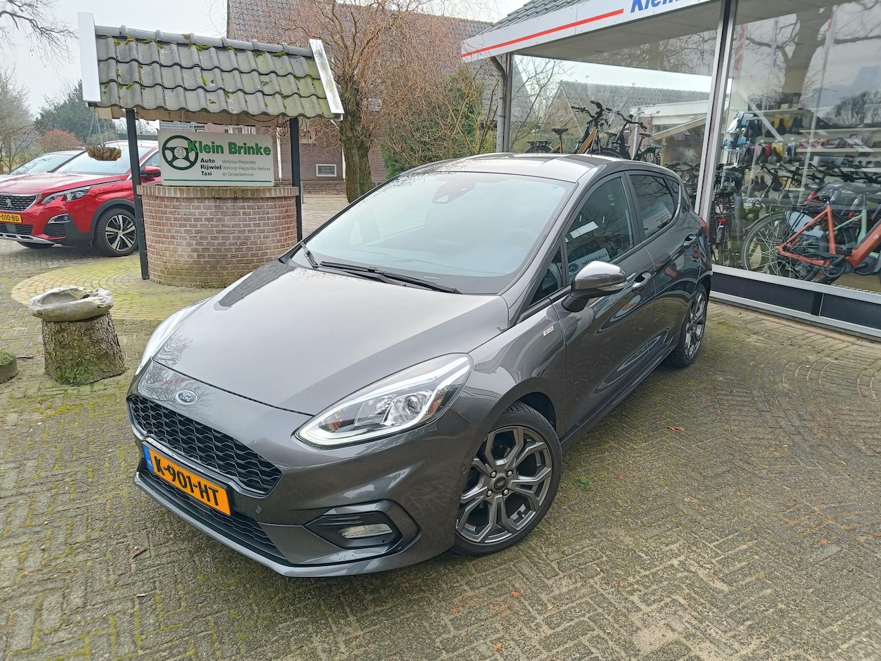 Ford Fiesta - 1.0 EcoBoost ST-Line X 1.0 EcoBoost ST-Line X - AutoWereld.nl