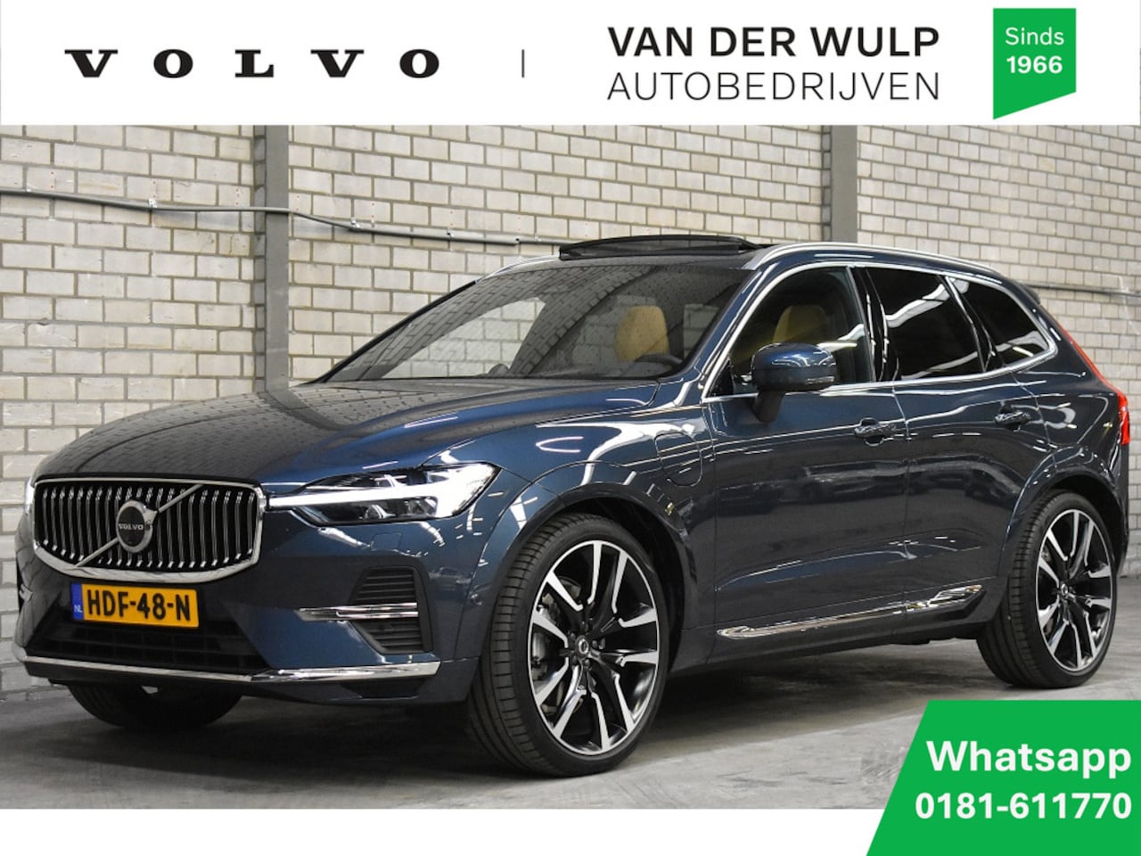 Volvo XC60 - T8 455PK AWD Ultra Bright | Luchtvering | 22'' | Bowers&Wilkins - AutoWereld.nl